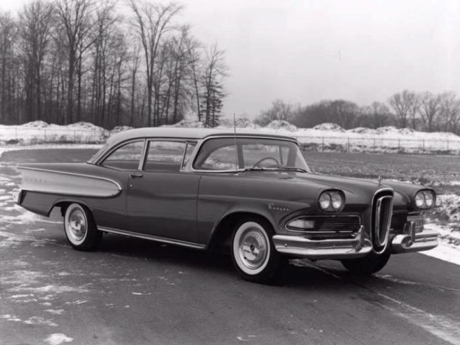  Edsel Ranger 2-Door Sedan 1958 года  (фото 3 из 3)